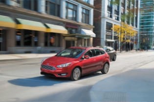 2016 Ford Focus Titanium